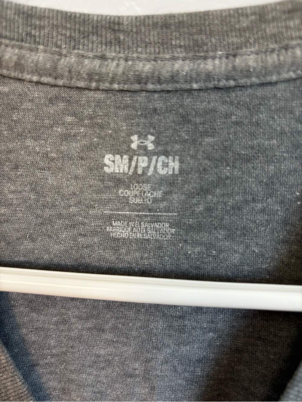 Under Armour Men's Baseball Script T-Shirt Sz S. NWOT - Picture 3 of 6